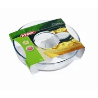 Pyrex Creatif ronde tulband schaal 25 cm